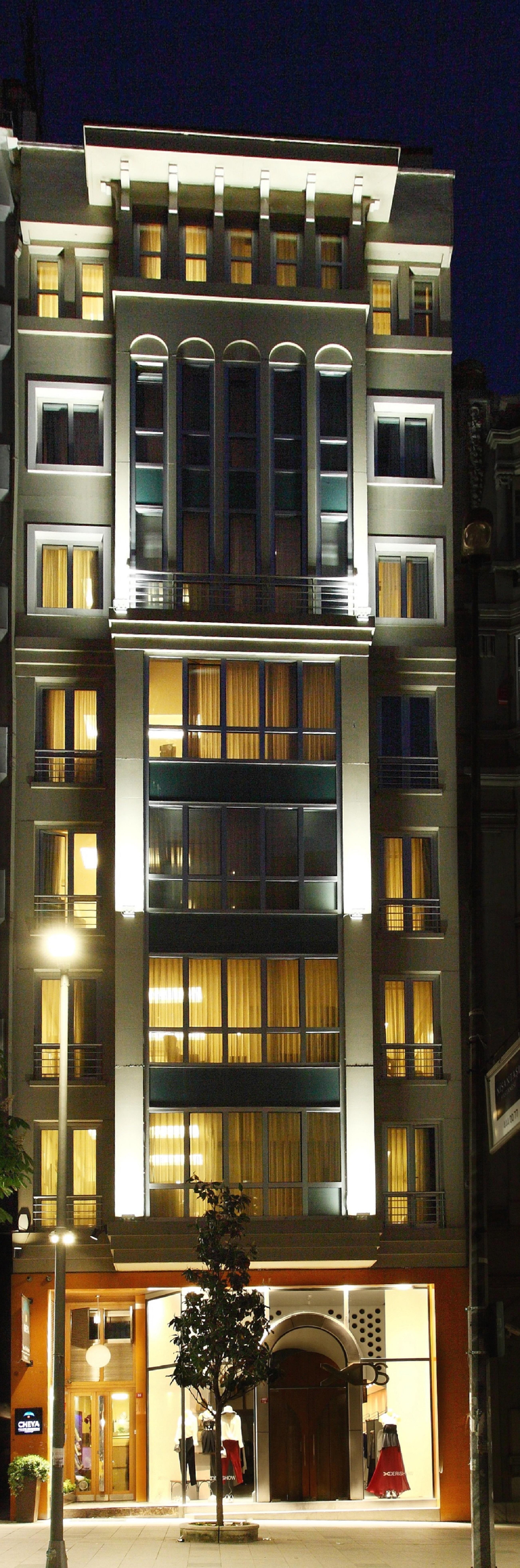 Cheya Deluxe Residence Nisantasi Istanbul City Center Екстер'єр фото