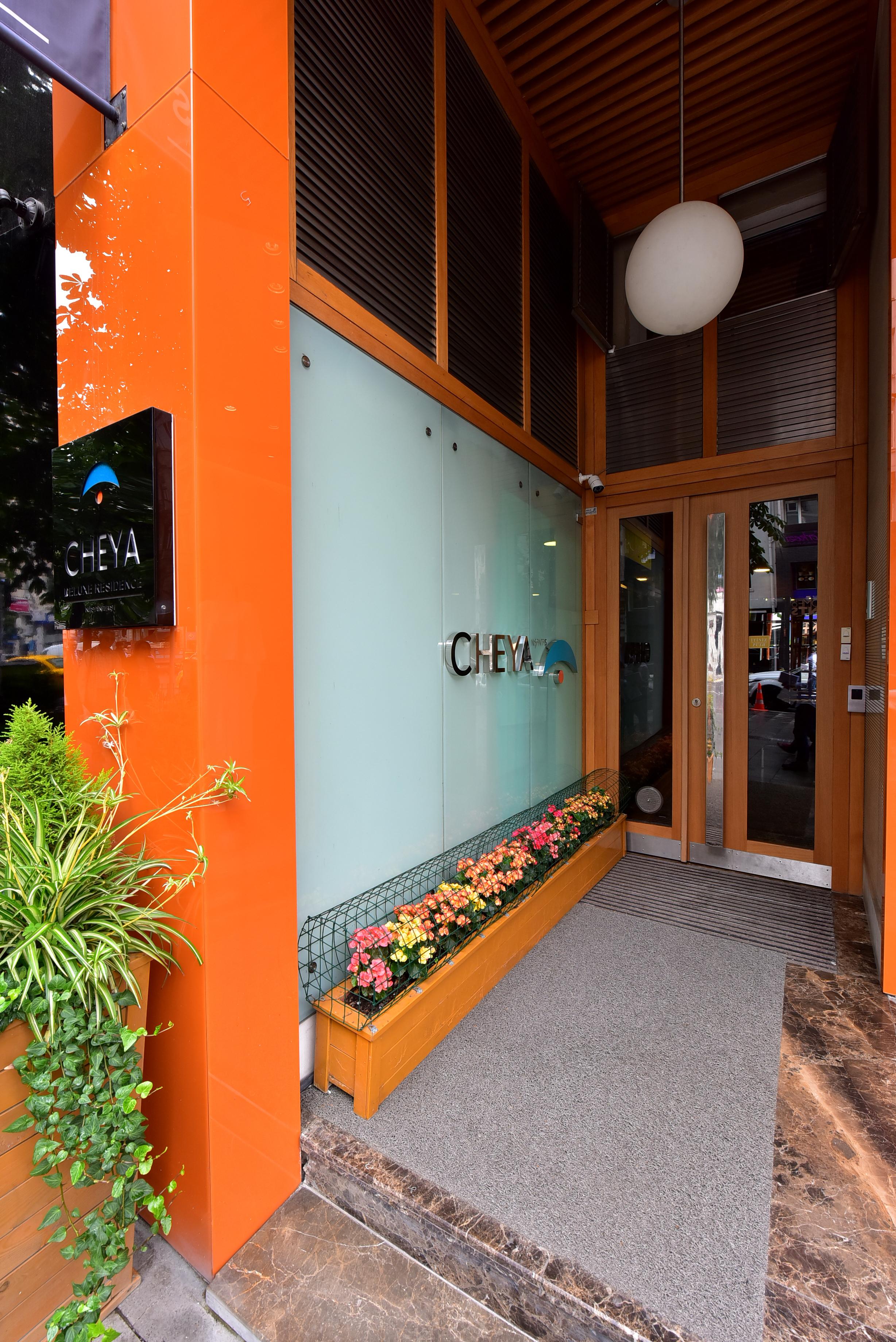 Cheya Deluxe Residence Nisantasi Istanbul City Center Екстер'єр фото