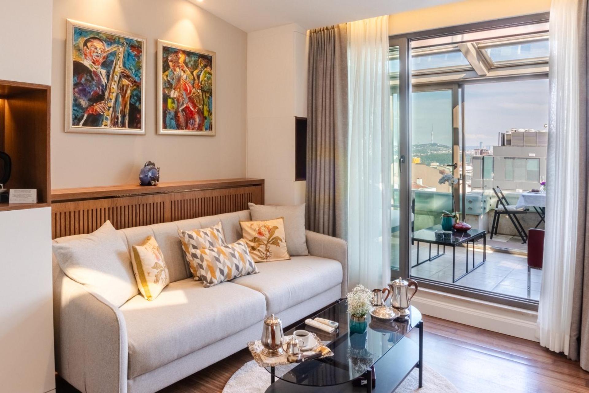 Cheya Deluxe Residence Nisantasi Istanbul City Center Екстер'єр фото