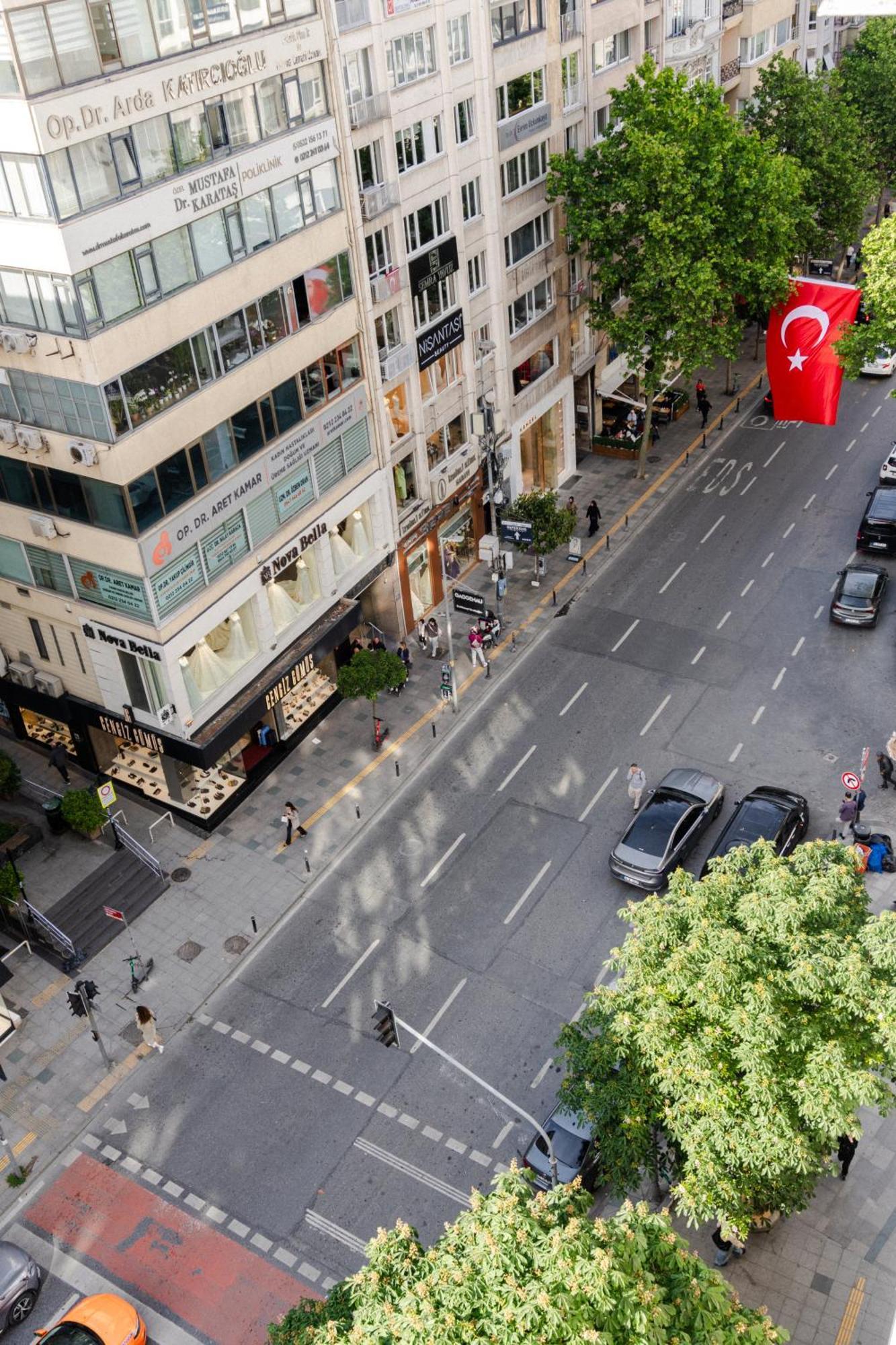 Cheya Deluxe Residence Nisantasi Istanbul City Center Екстер'єр фото