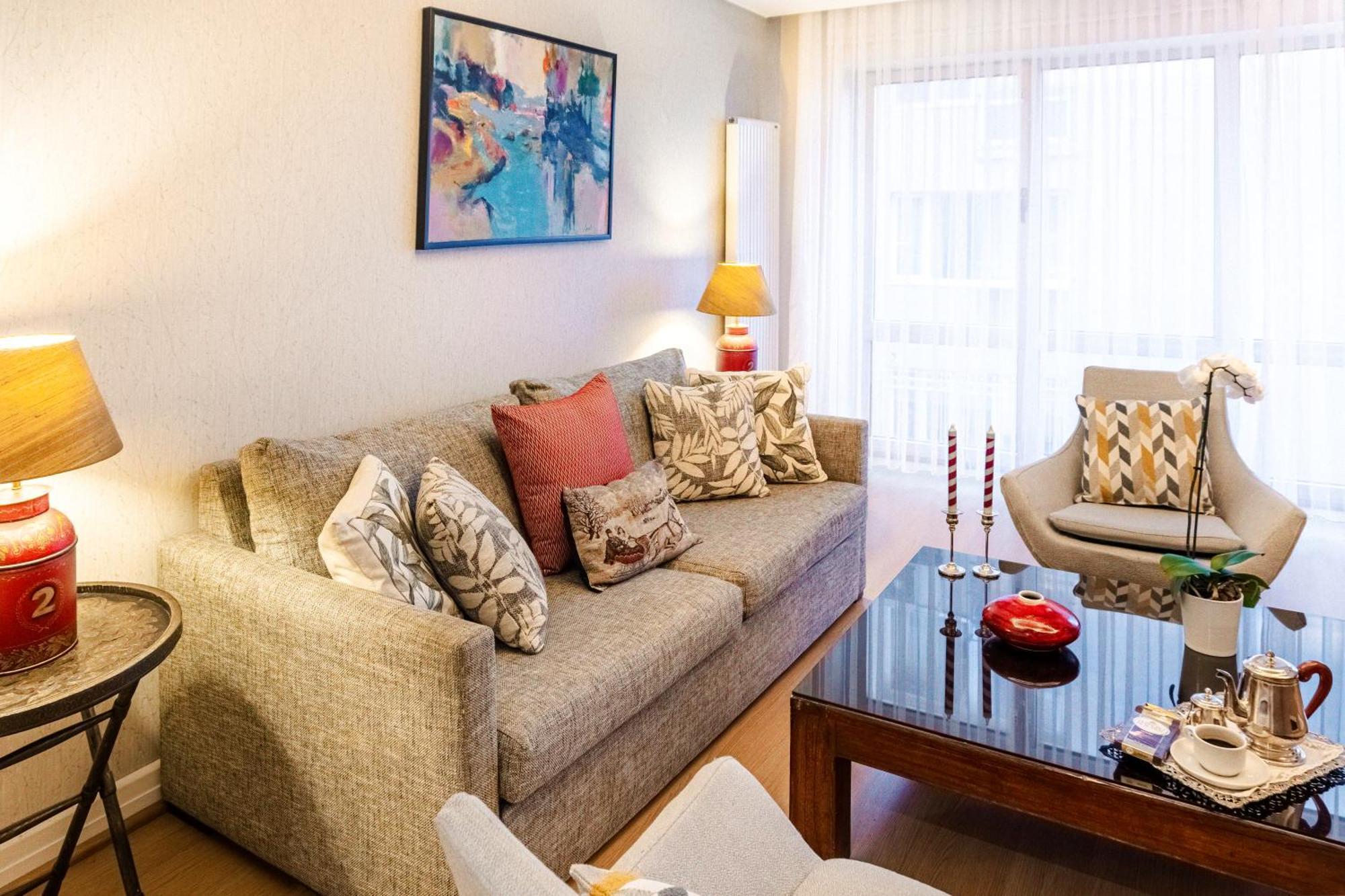 Cheya Deluxe Residence Nisantasi Istanbul City Center Екстер'єр фото