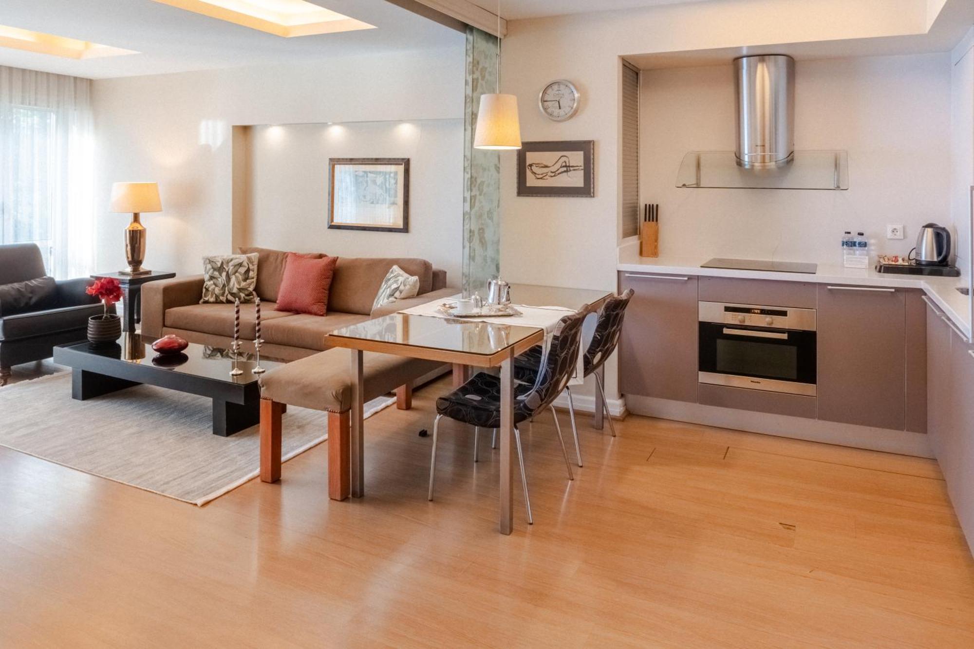 Cheya Deluxe Residence Nisantasi Istanbul City Center Екстер'єр фото