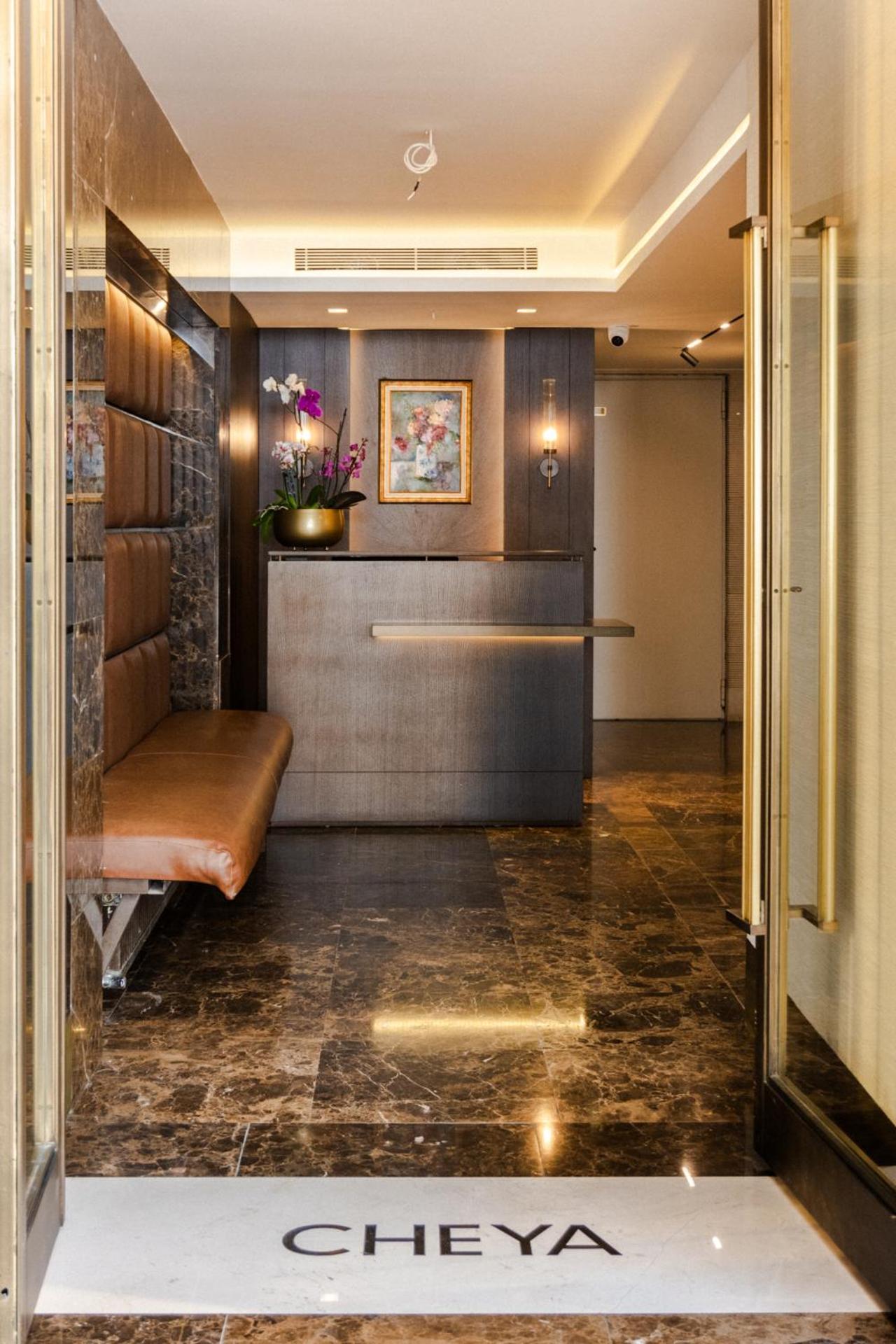 Cheya Deluxe Residence Nisantasi Istanbul City Center Екстер'єр фото