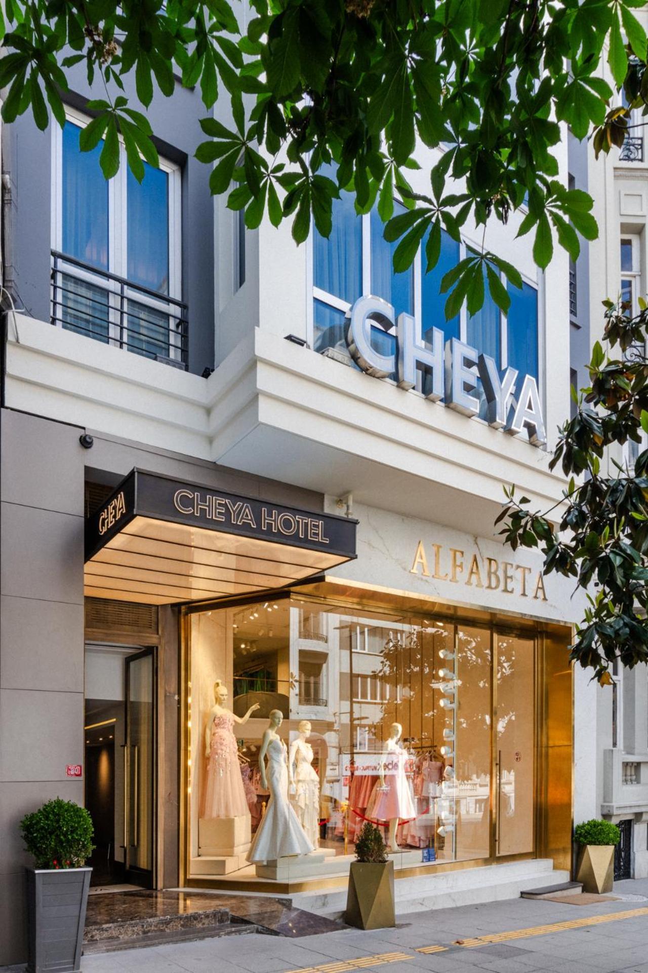 Cheya Deluxe Residence Nisantasi Istanbul City Center Екстер'єр фото