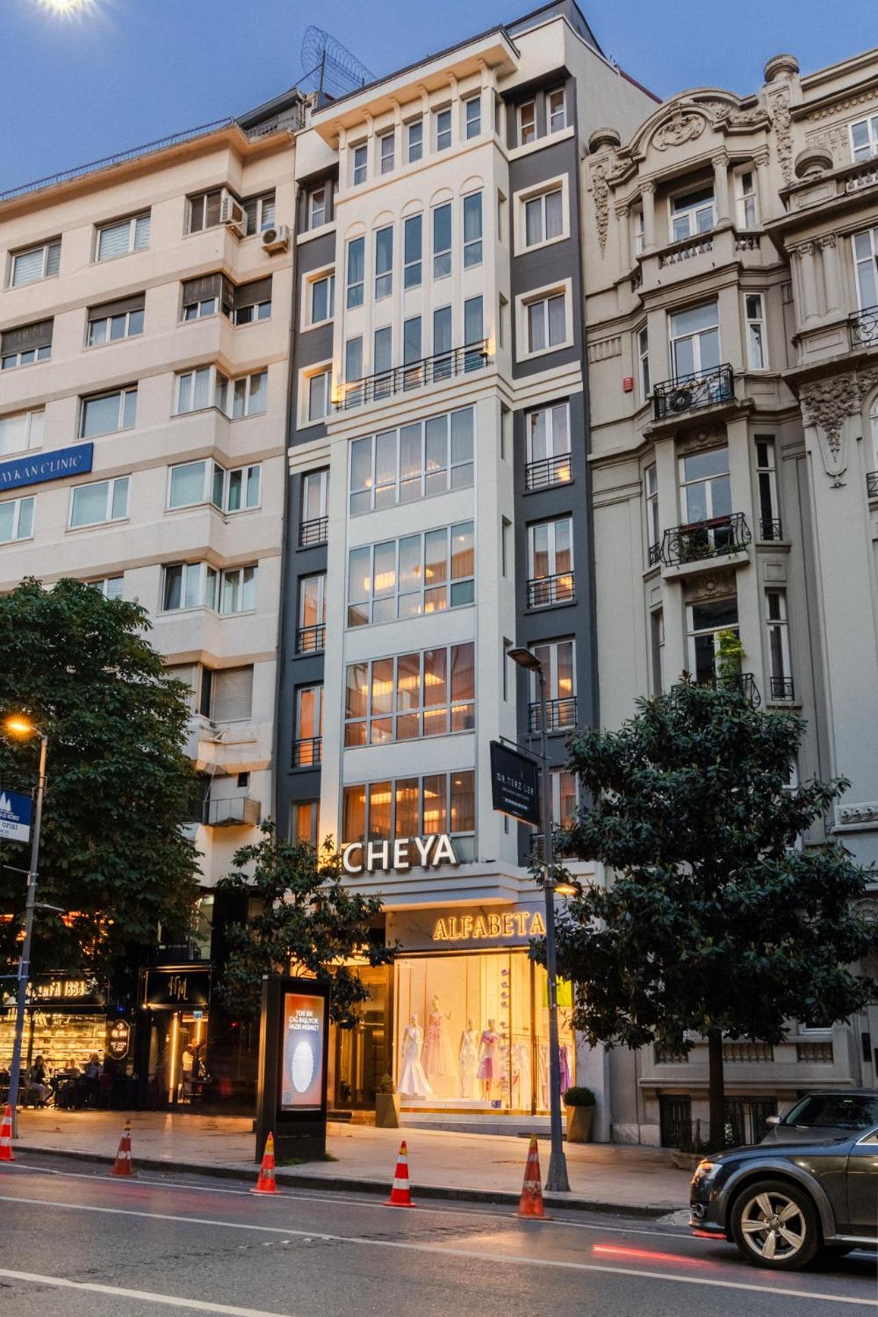 Cheya Deluxe Residence Nisantasi Istanbul City Center Екстер'єр фото