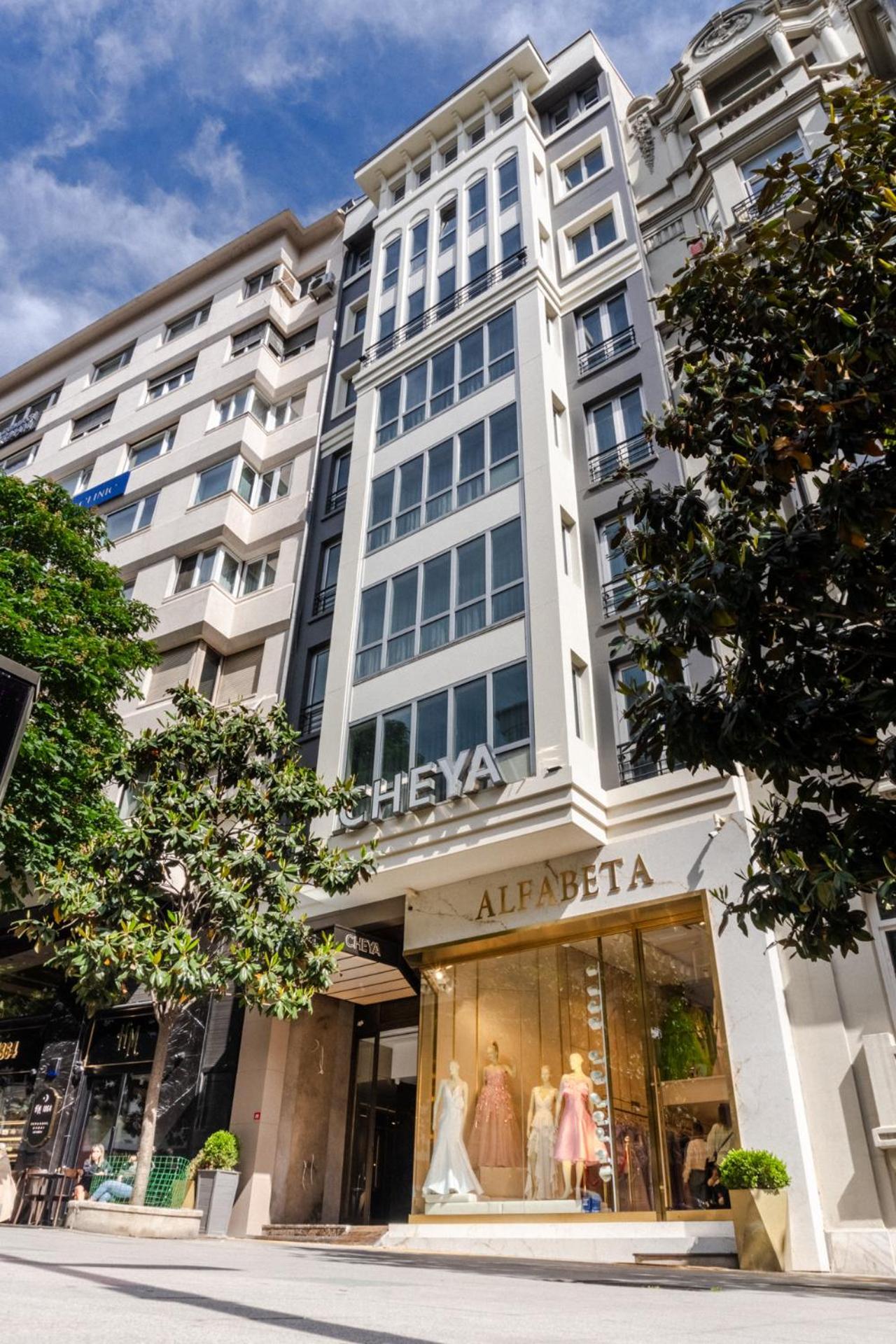 Cheya Deluxe Residence Nisantasi Istanbul City Center Екстер'єр фото