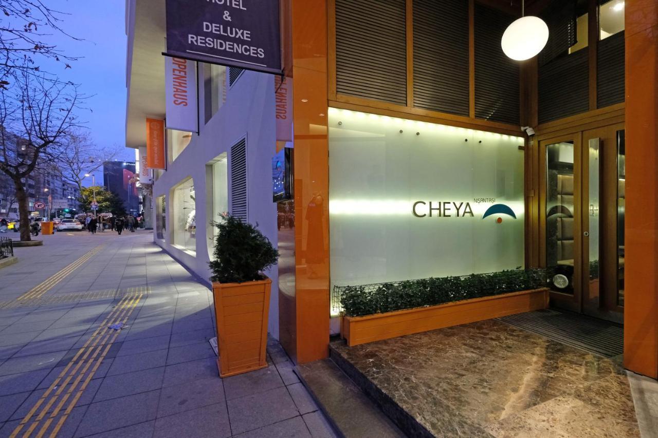 Cheya Deluxe Residence Nisantasi Istanbul City Center Екстер'єр фото
