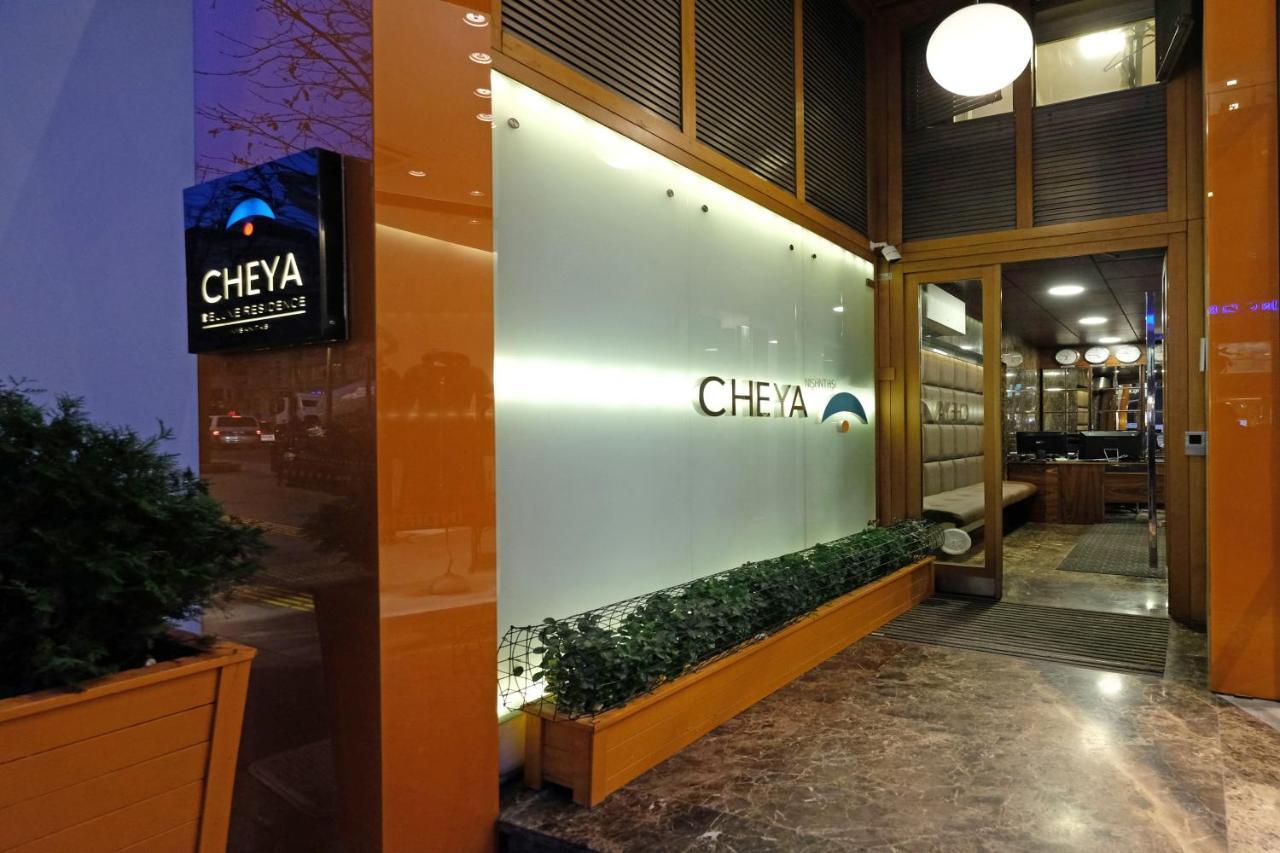 Cheya Deluxe Residence Nisantasi Istanbul City Center Екстер'єр фото